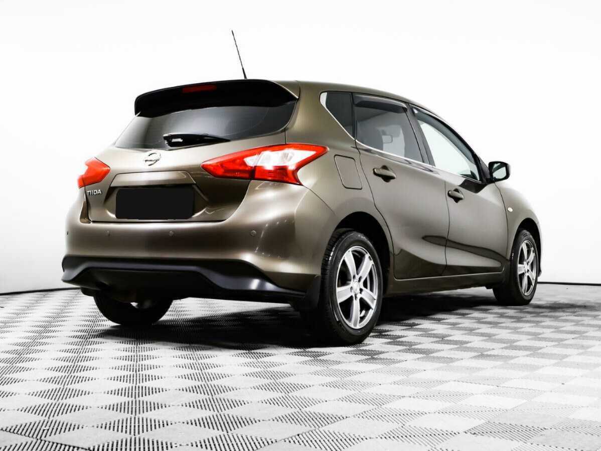 Купить Nissan Tiida, 2015, 84 520 км, фото №4