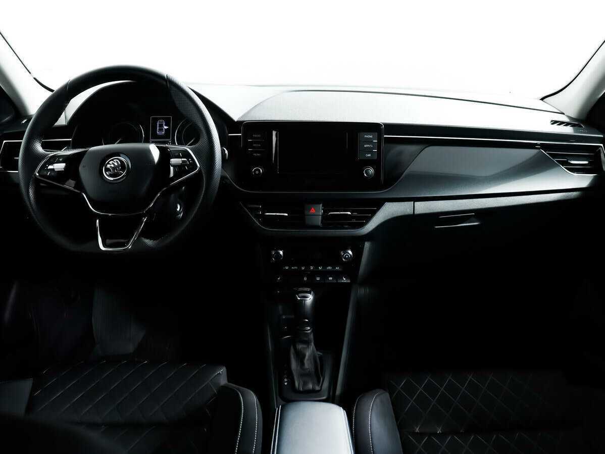 Купить Skoda Rapid, 2022, 8 075 км, фото №11