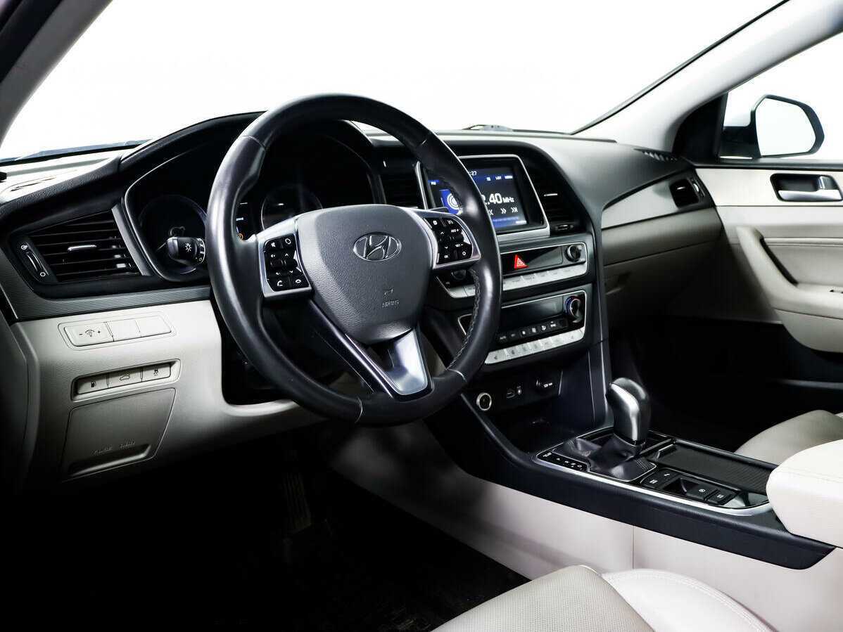 Купить Hyundai Sonata, 2018, 73 612 км, фото №13