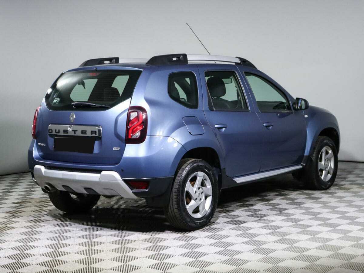 Купить Renault Duster, 2017, 139 429 км, фото №5
