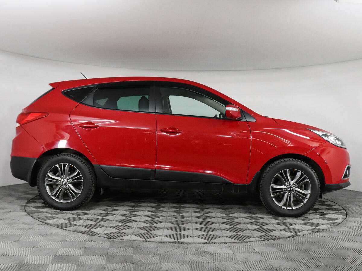 Купить Hyundai ix35, 2015, 119 683 км, фото №4