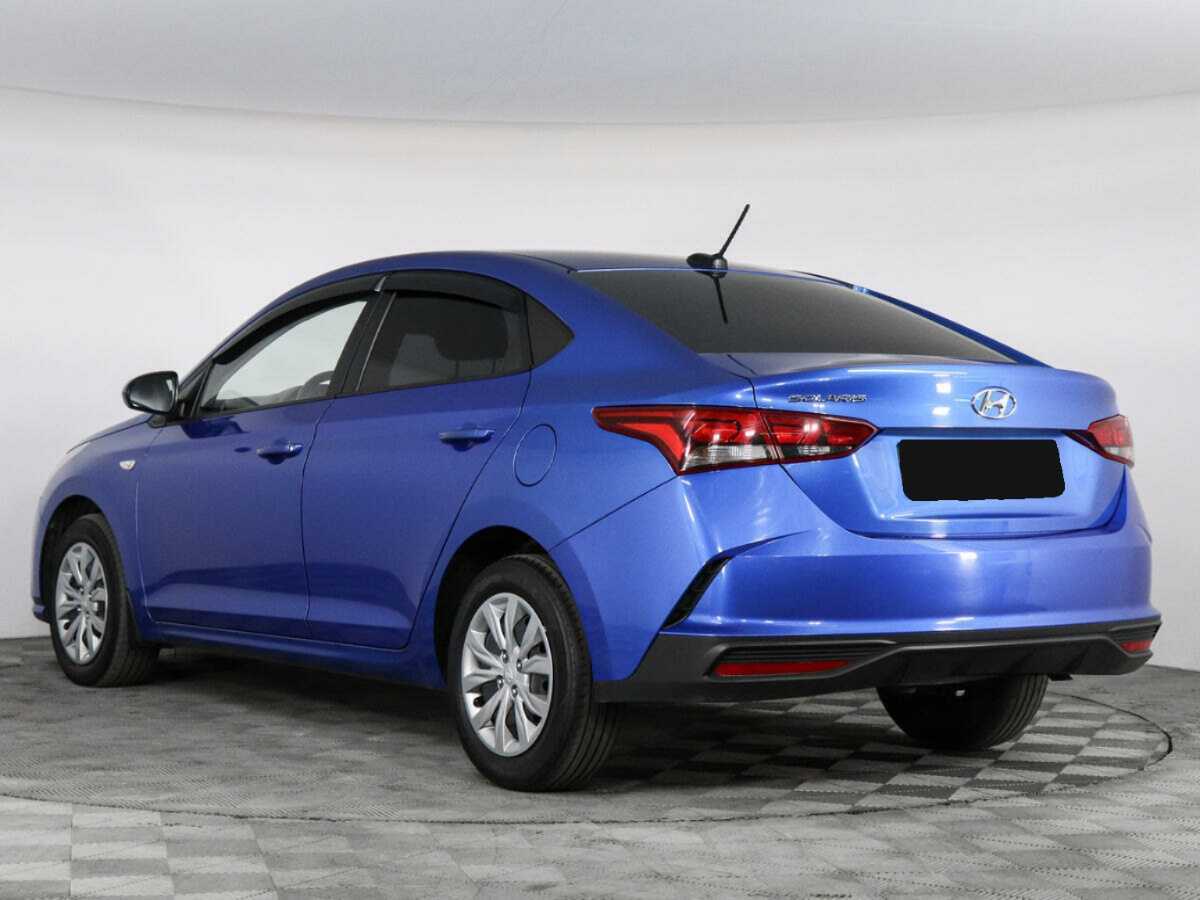 Купить Hyundai Solaris, 2020, 149 207 км, фото №7