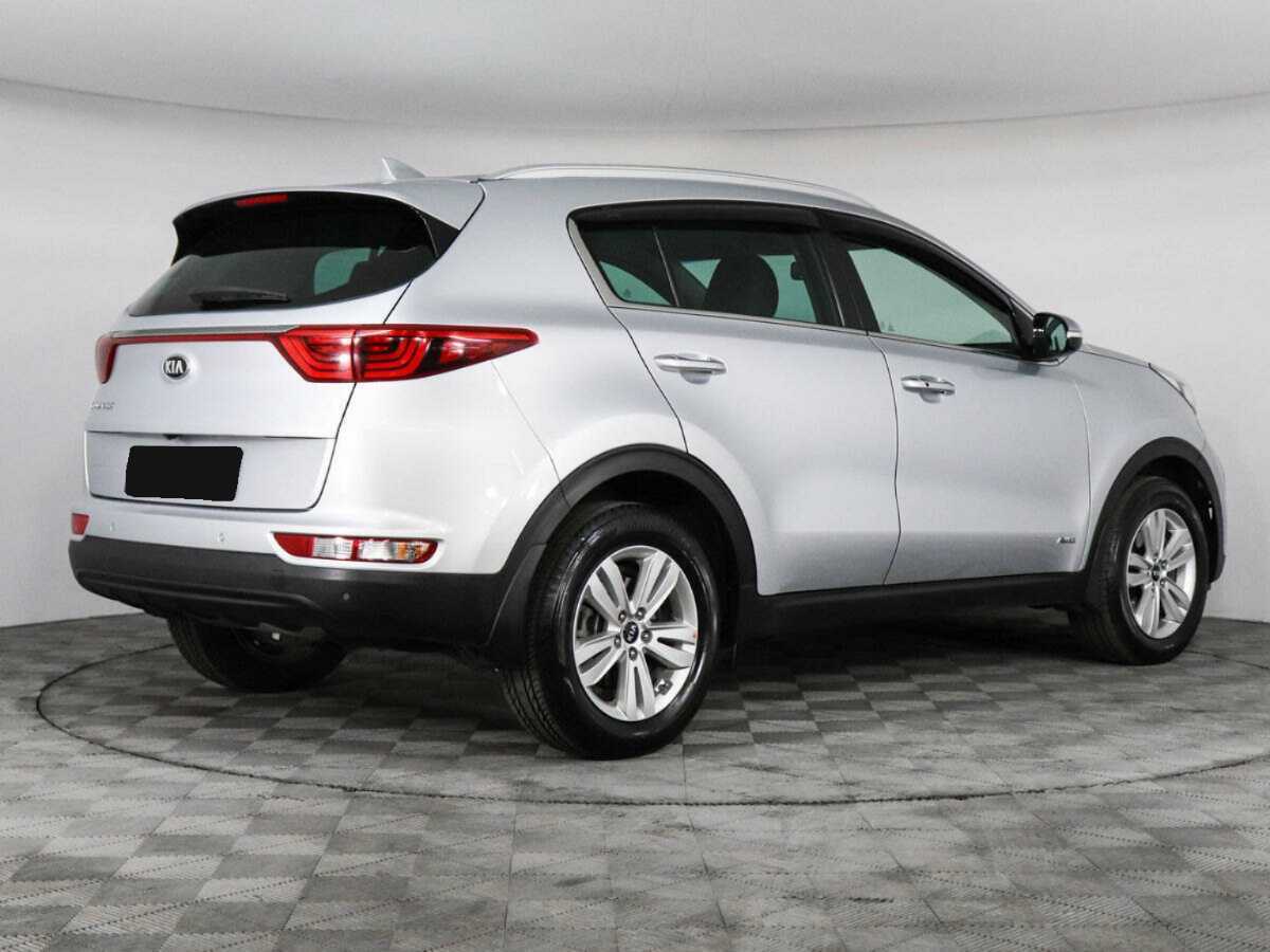 Купить Kia Sportage, 2016, 118 620 км, фото №5
