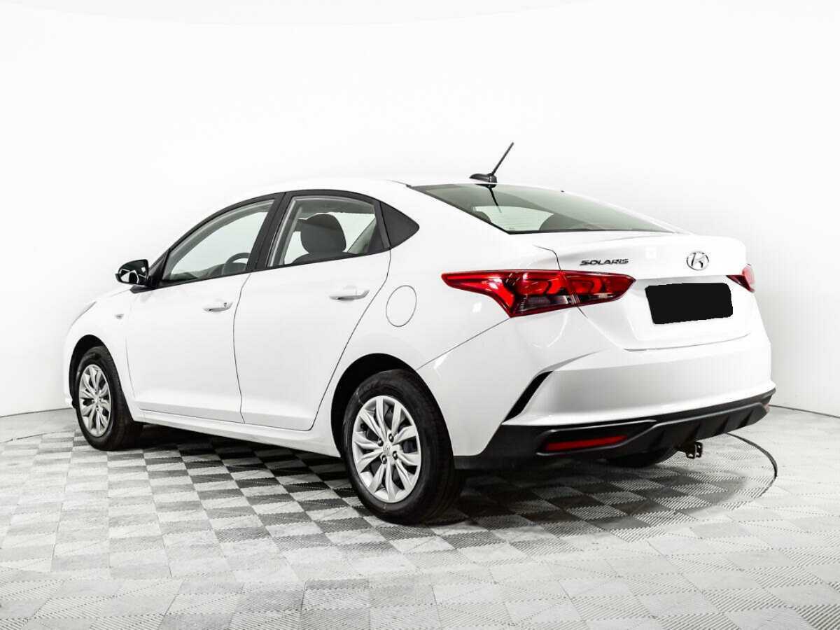 Купить Hyundai Solaris, 2021, 75 086 км, фото №6