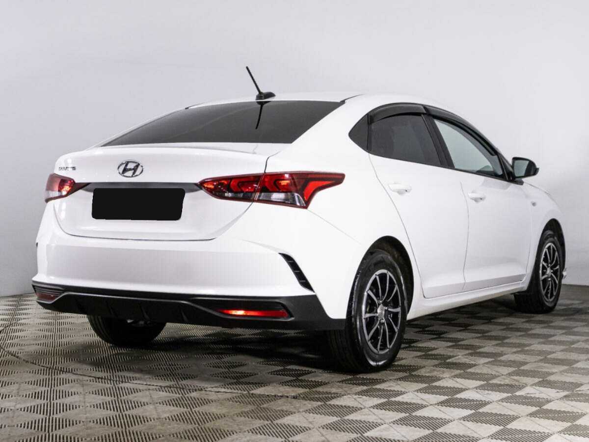 Купить Hyundai Solaris, 2021, 67 382 км, фото №5