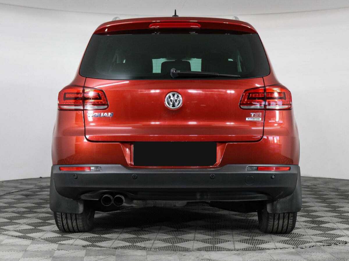 Купить Volkswagen Tiguan, 2016, 66 768 км, фото №6