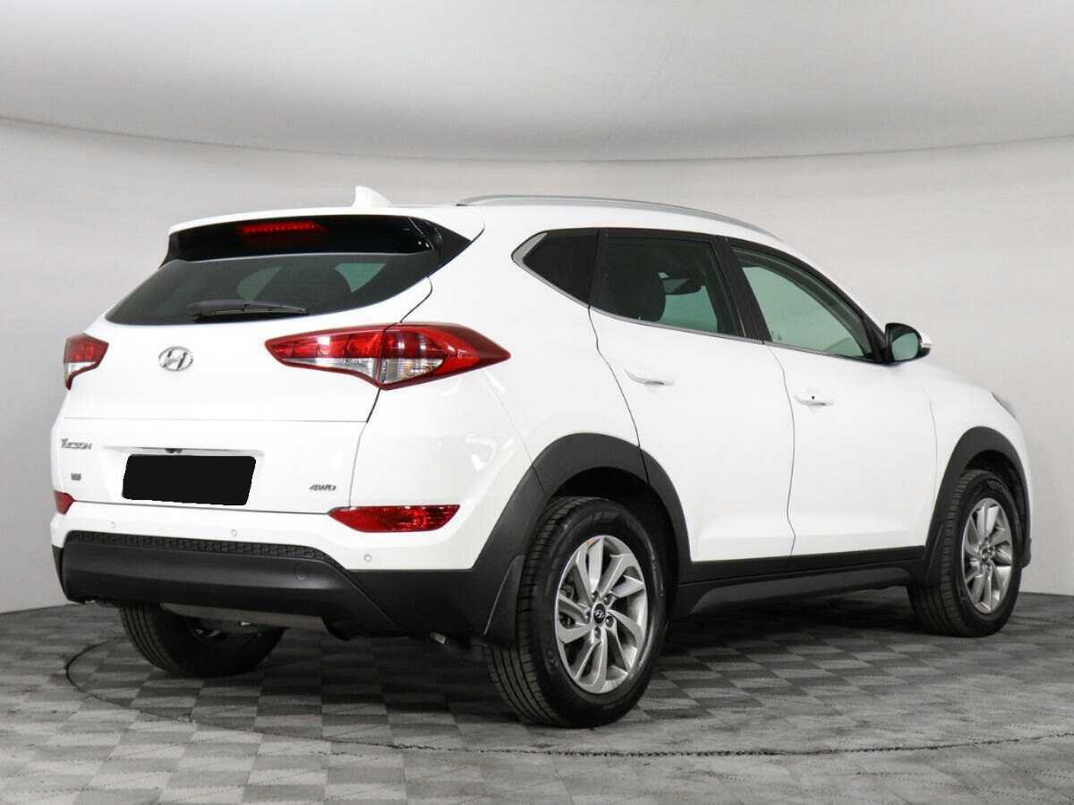 Купить Hyundai Tucson, 2017, 118 502 км, фото №5