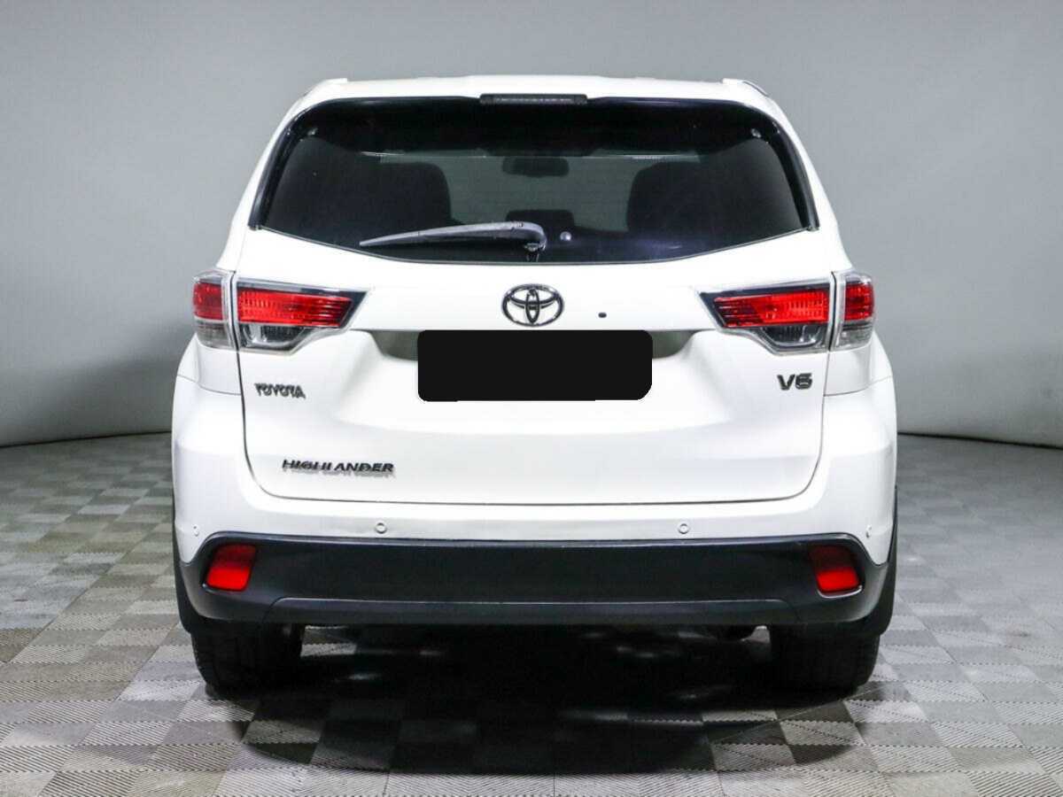 Купить Toyota Highlander, 2014, 266 115 км, фото №5