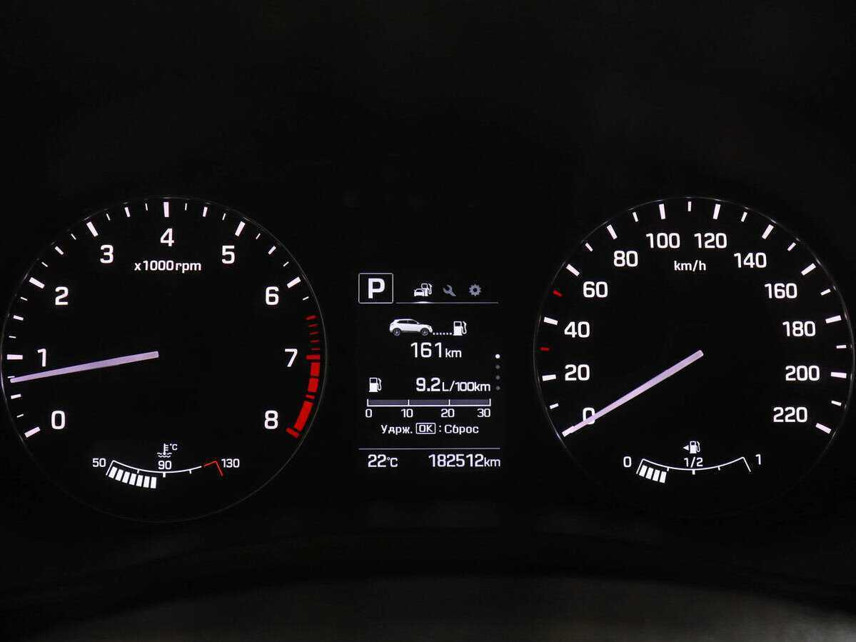 Купить Hyundai Creta, 2016, 182 402 км, фото №11