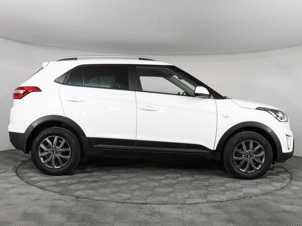 Купить Hyundai Creta, 2021, 76 995 км, фото №4