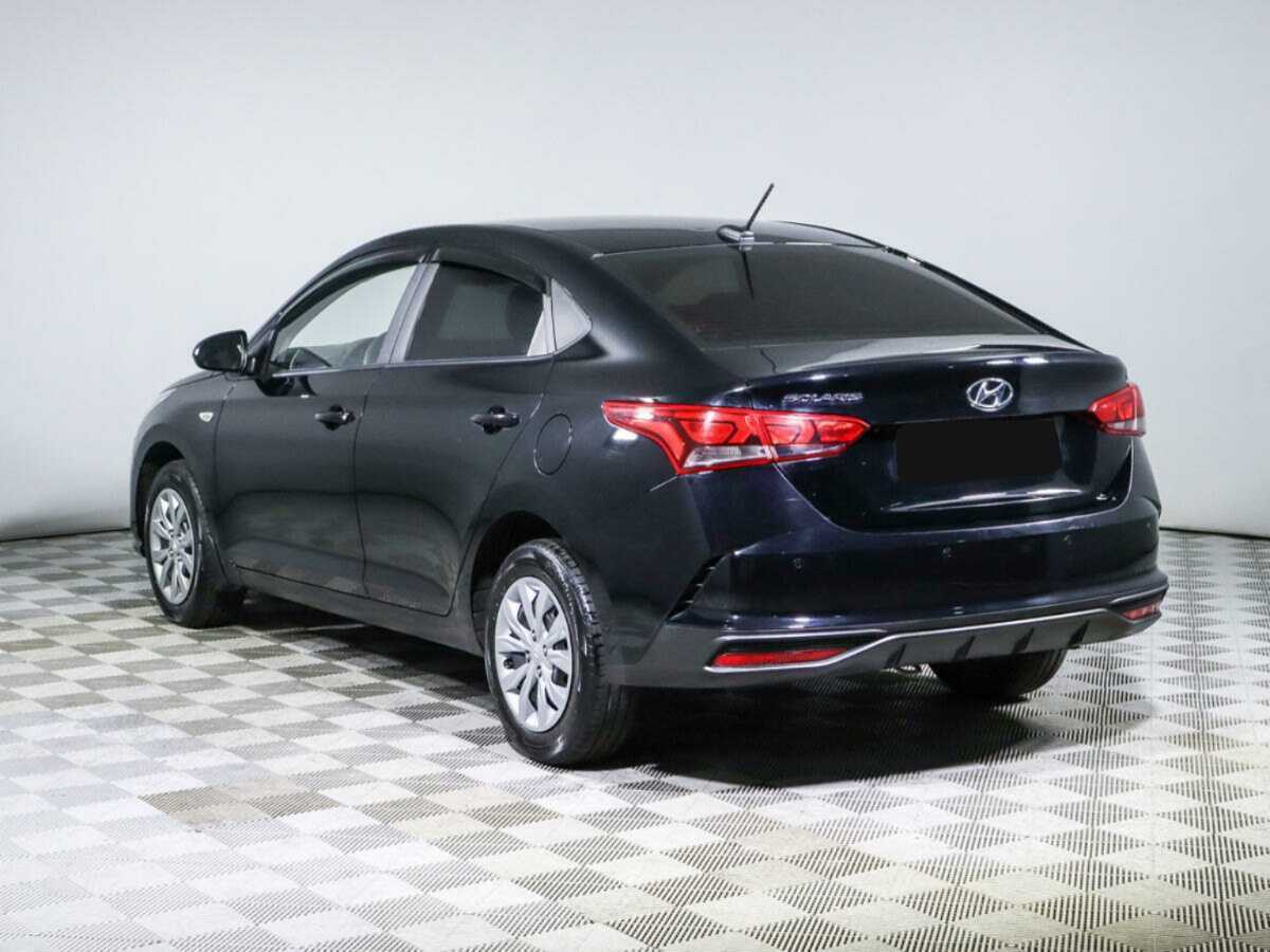 Купить Hyundai Solaris, 2021, 72 890 км, фото №6