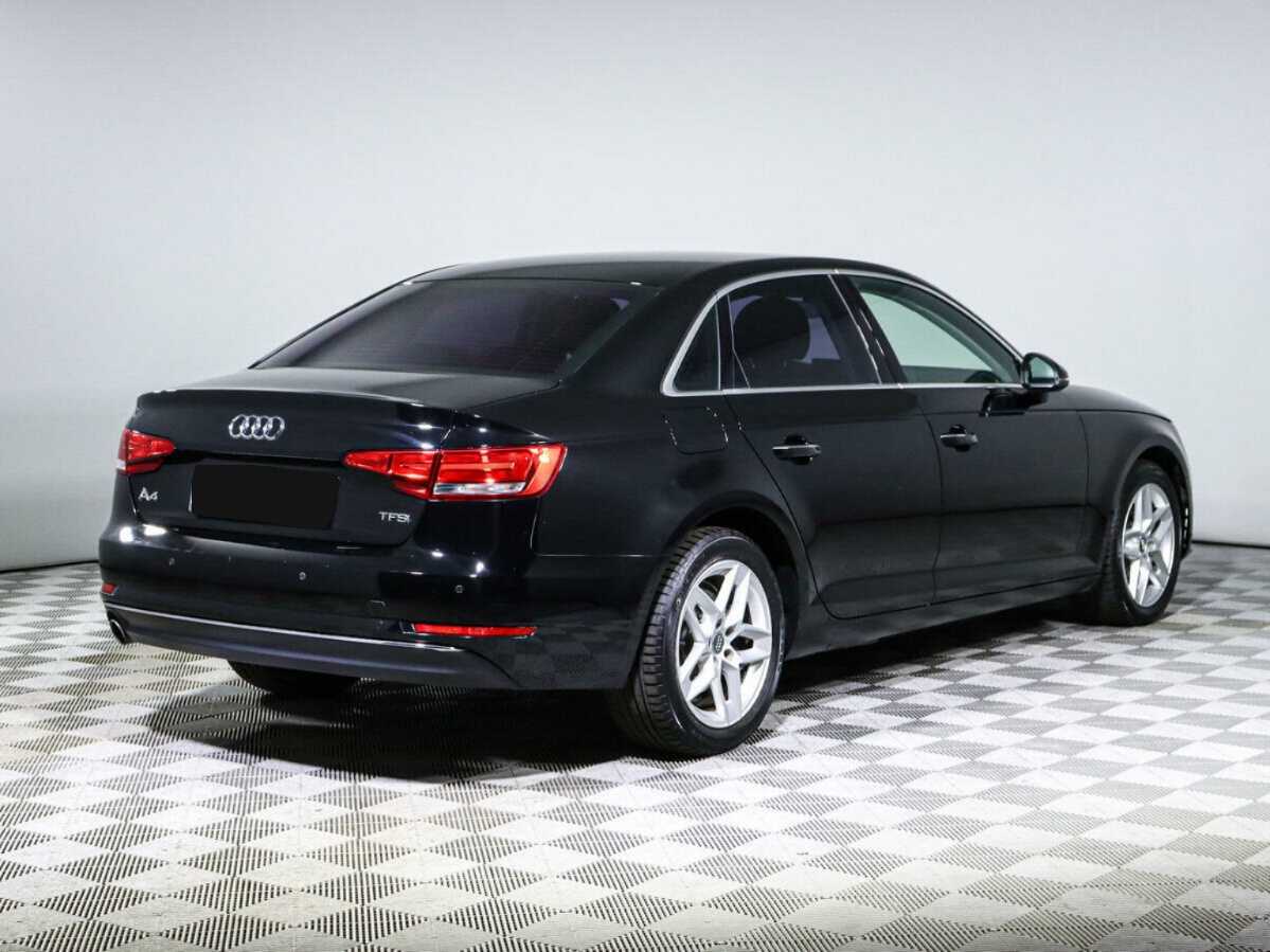 Купить Audi A4, 2016, 72 626 км, фото №4