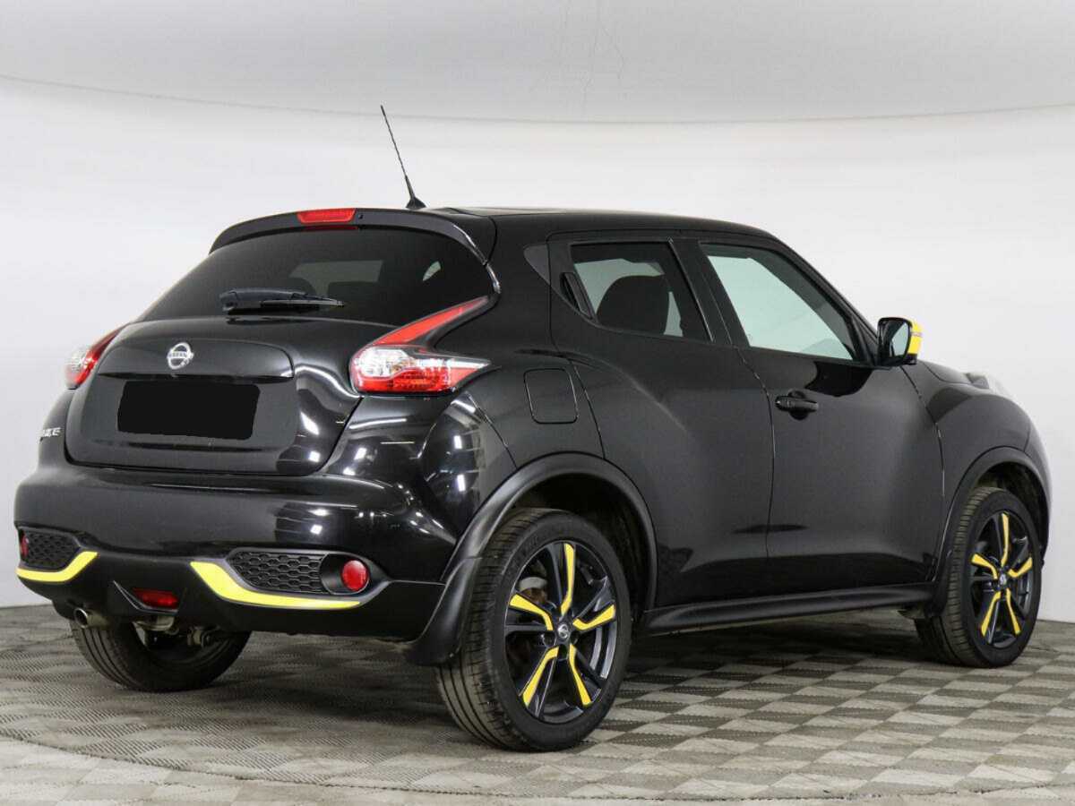 Купить Nissan Juke, 2017, 44 532 км, фото №5
