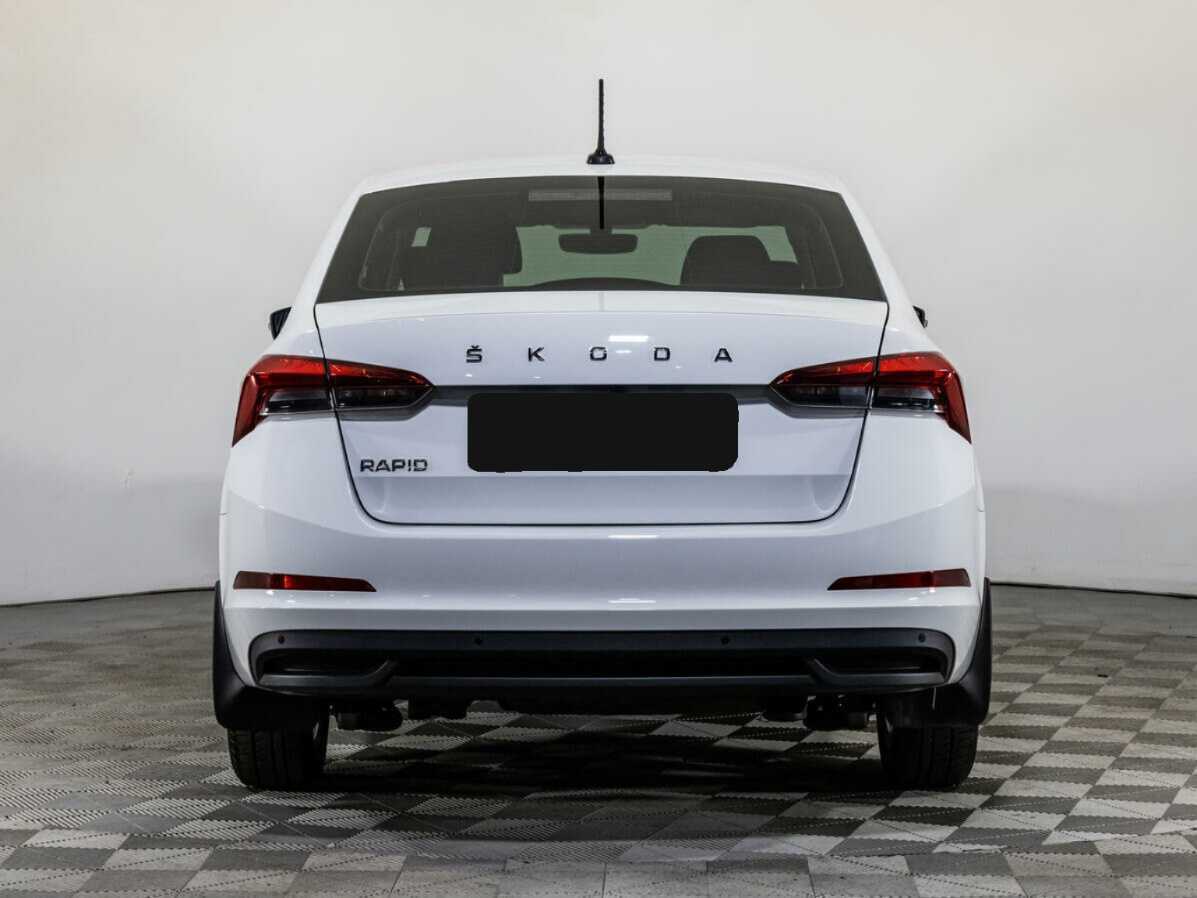 Купить Skoda Rapid, 2020, 72 015 км, фото №6