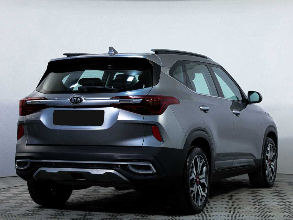 Купить Kia Seltos, 2021, 56 467 км, фото №4