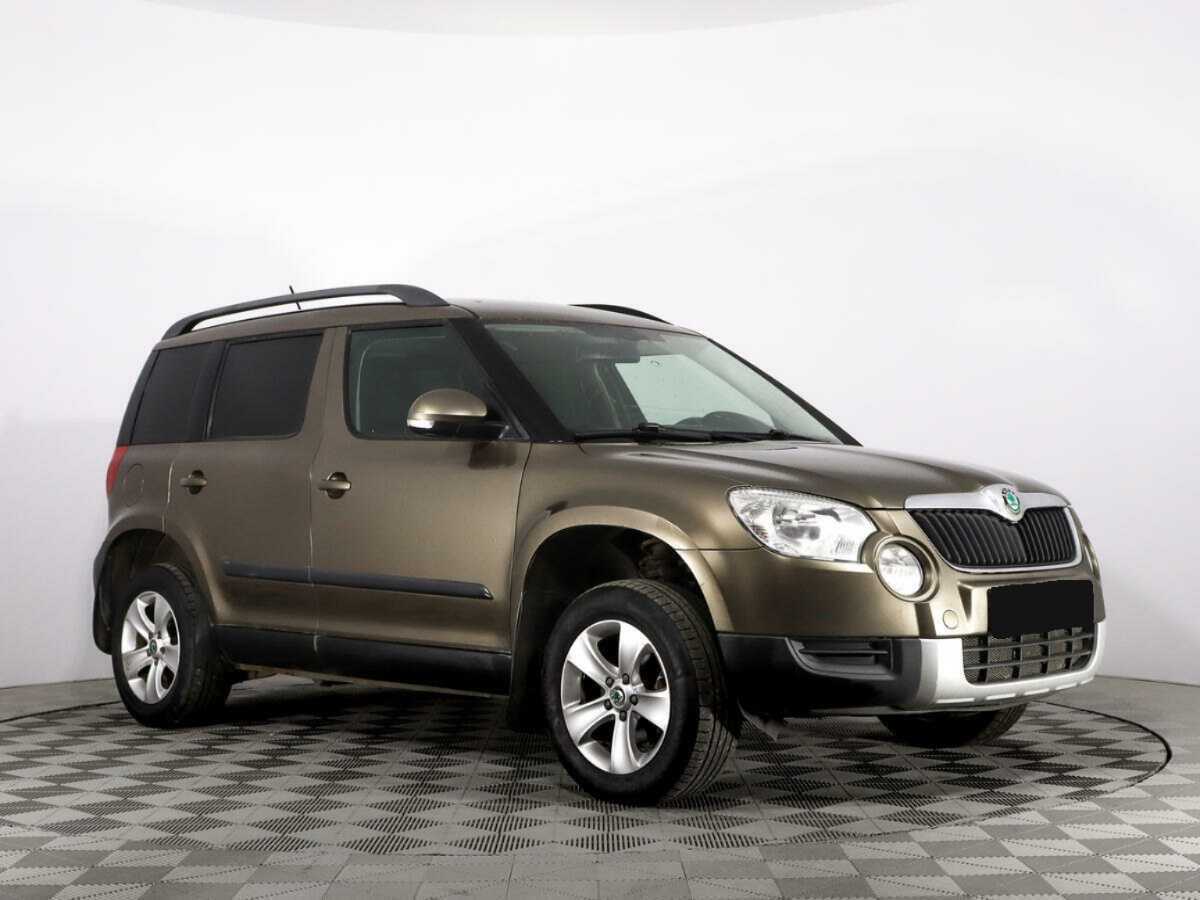 Skoda Yeti