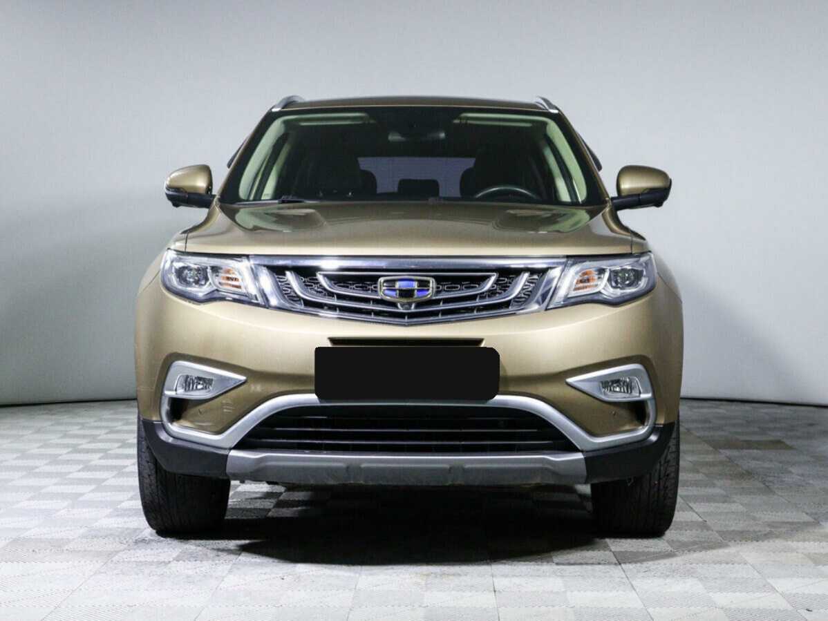 Geely Atlas