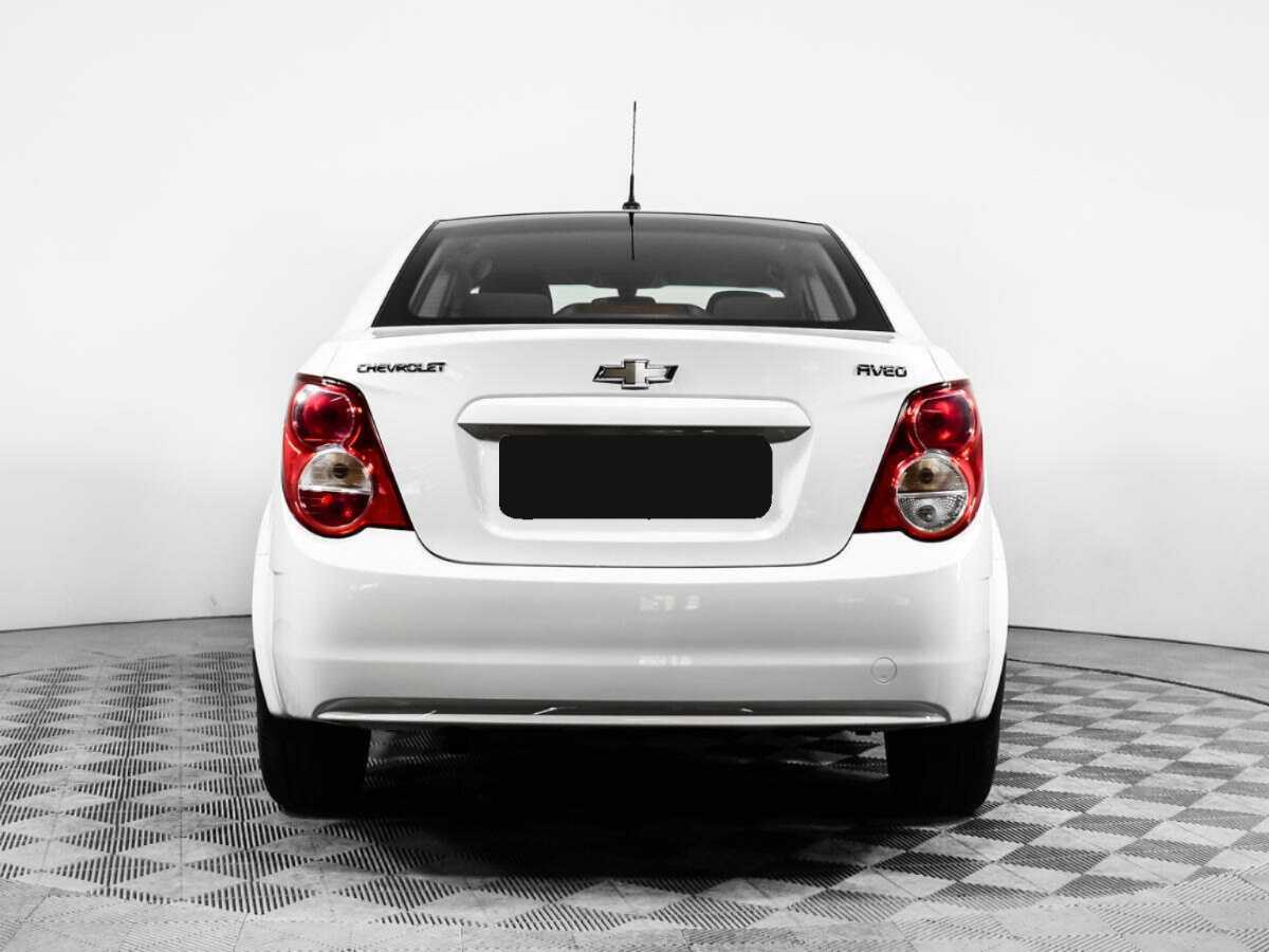 Купить Chevrolet Aveo, 2014, 159 686 км, фото №5