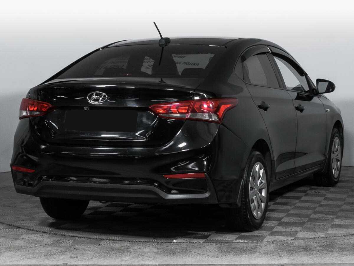 Купить Hyundai Solaris, 2018, 188 438 км, фото №5
