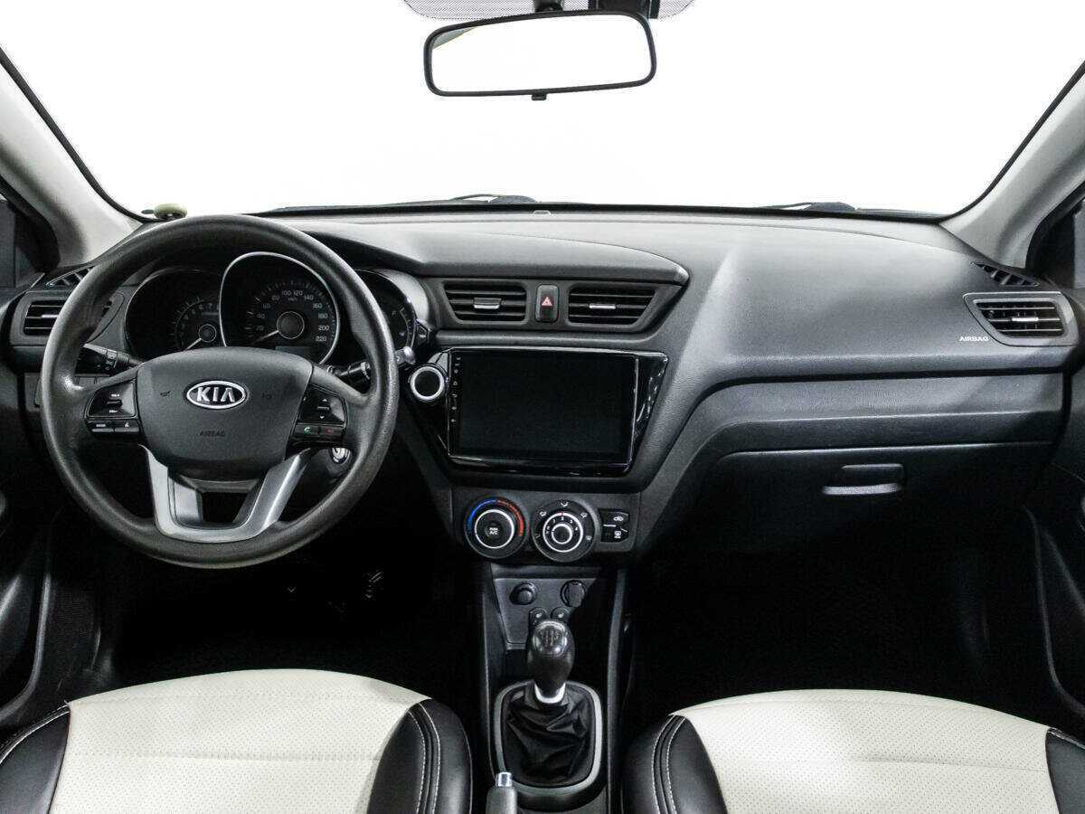 Купить Kia Rio 5-speed, 2012, 197 664 км, фото №13