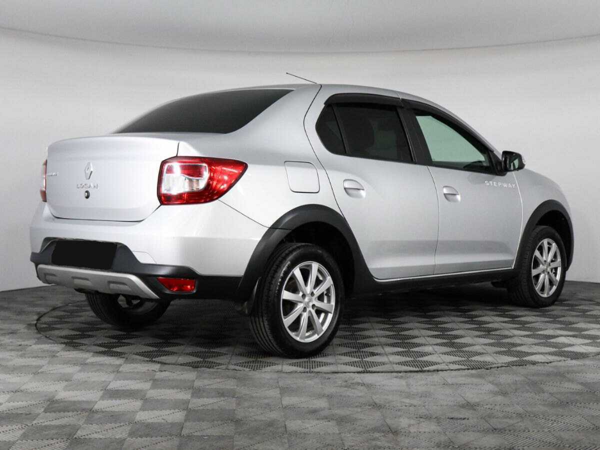 Купить Renault Logan Stepway, 2019, 29 996 км, фото №5