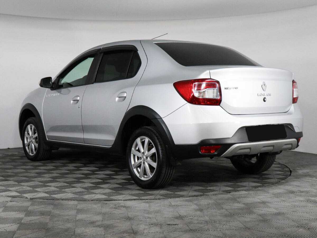 Купить Renault Logan Stepway, 2019, 29 996 км, фото №7
