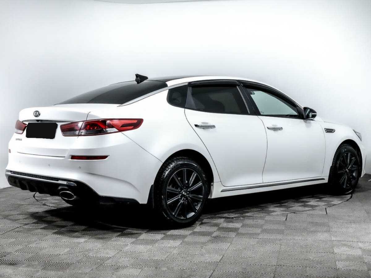 Купить Kia Optima, 2019, 56 812 км, фото №4