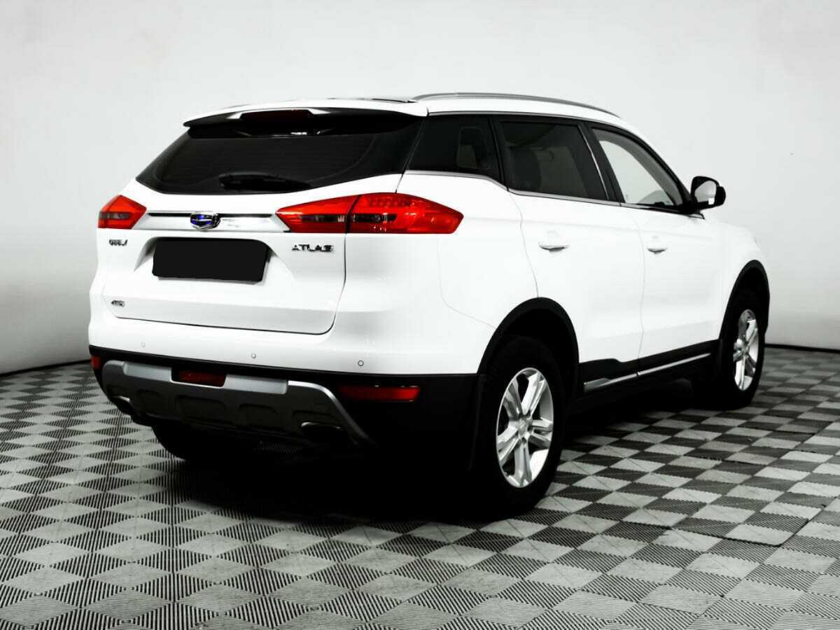 Купить Geely Atlas, 2018, 93 014 км, фото №5