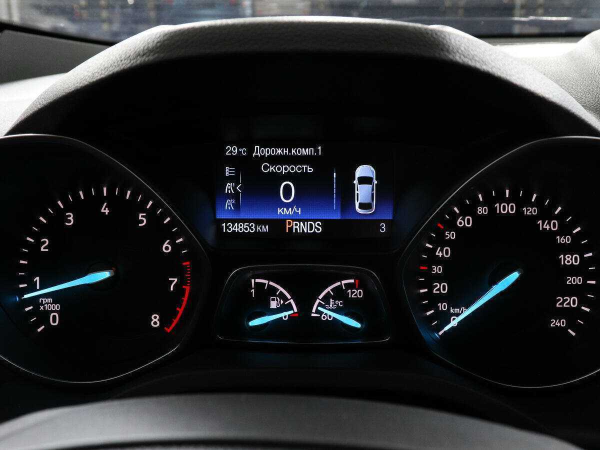 Купить Ford Kuga, 2018, 134 848 км, фото №11