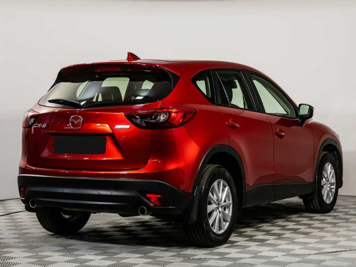 Купить Mazda CX-5, 2015, 84 433 км, фото №4