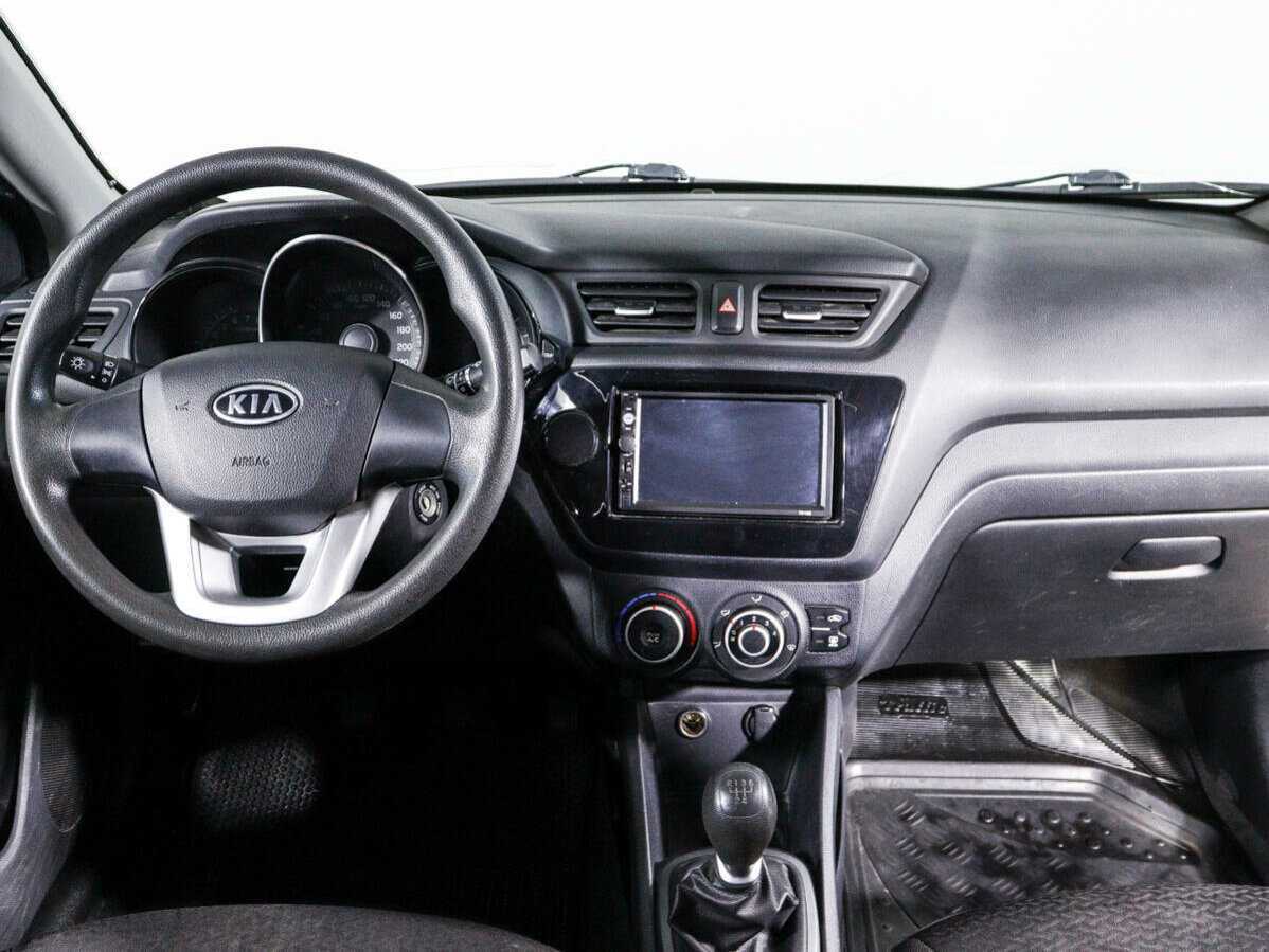 Купить Kia Rio, 2012, 101 251 км, фото №7