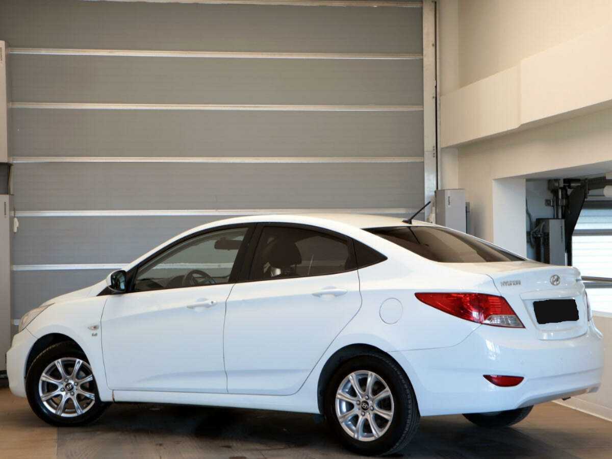 Купить Hyundai Solaris, 2013, 115 978 км, фото №6
