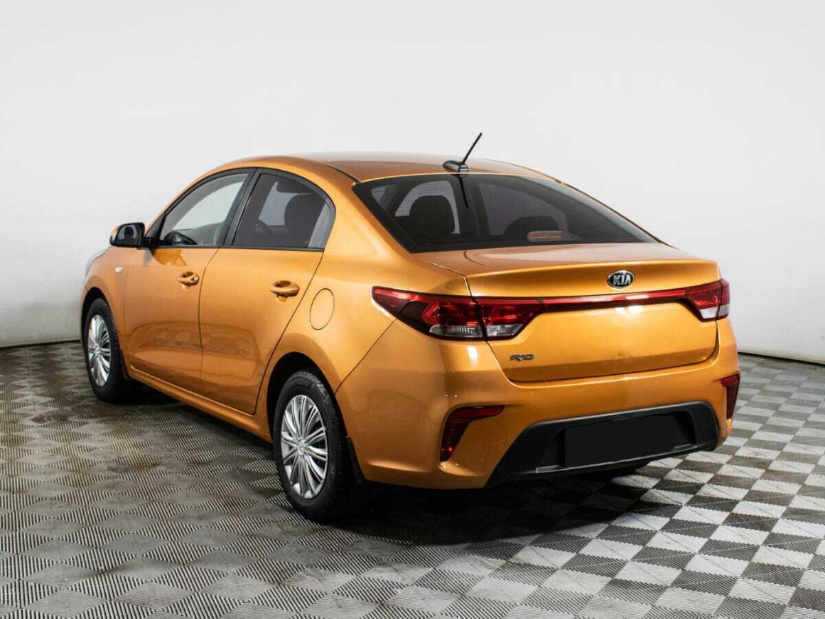 Купить Kia Rio, 2017, 136 760 км, фото №6