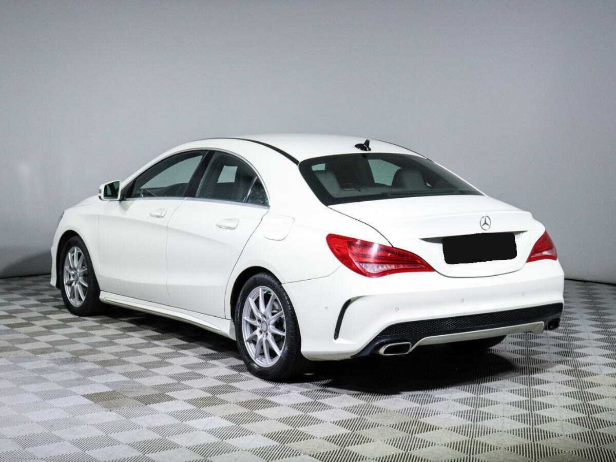 Купить Mercedes-Benz CLA 200, 2016, 135 049 км, фото №4