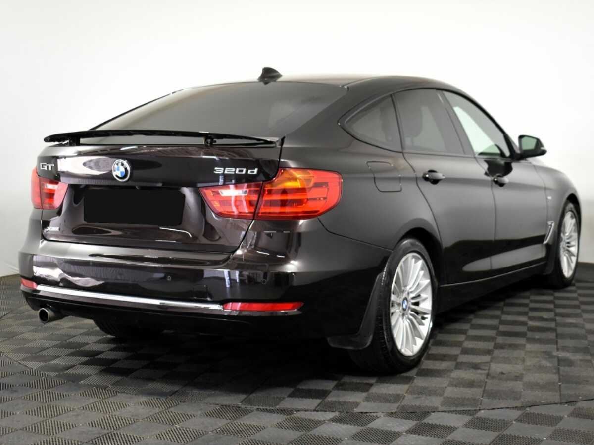 Купить BMW 3 серии Gran Turismo 320d xDrive, 2013, 252 000 км, фото №4