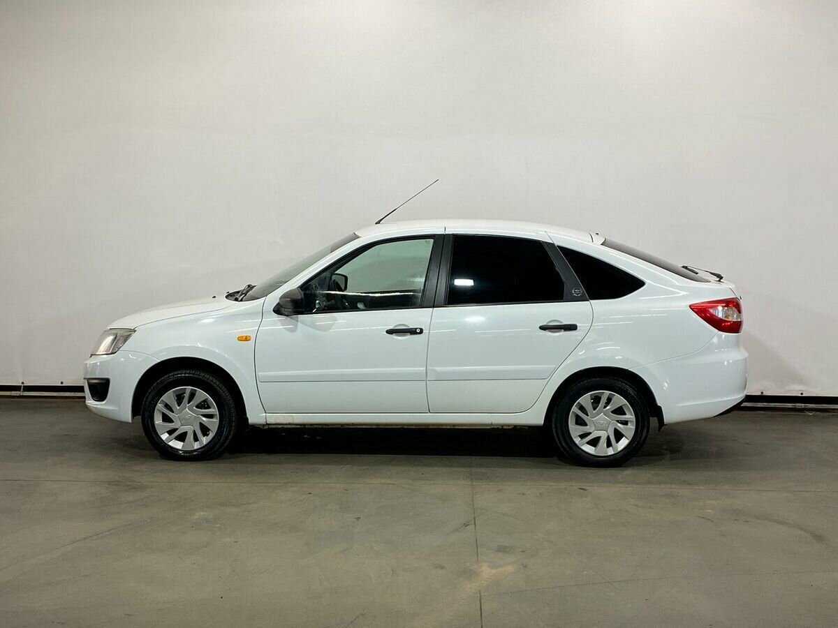 Купить Lada (ВАЗ) Granta, 2016, 105 208 км, фото №8