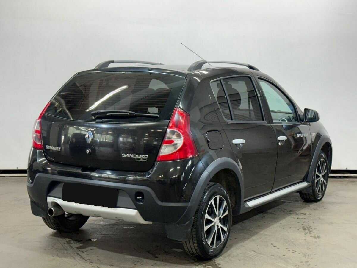 Купить Renault Sandero Stepway, 2012, 154 369 км, фото №5