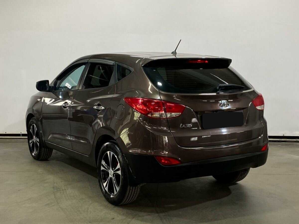 Купить Hyundai ix35, 2014, 128 096 км, фото №7
