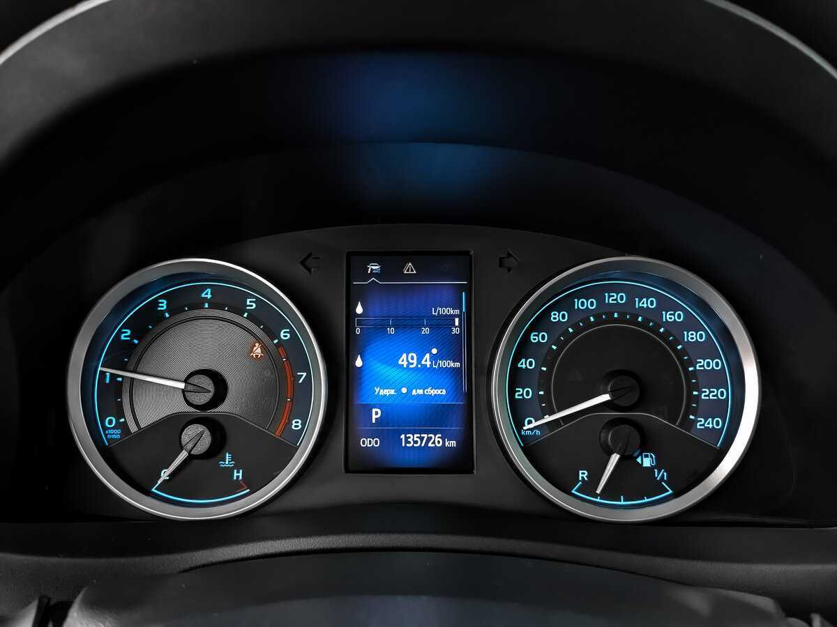 Купить Toyota Corolla, 2017, 135 721 км, фото №12