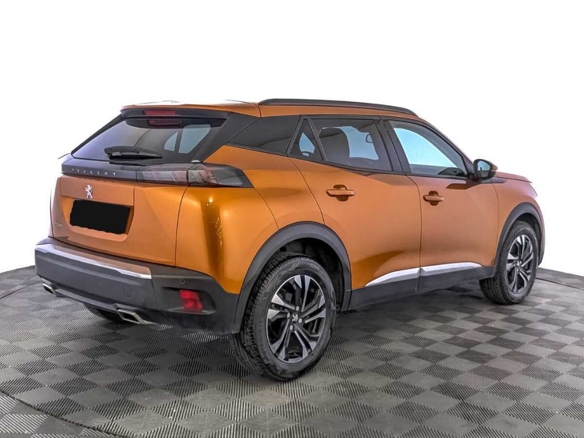 Купить Peugeot 2008 6AT, 2020, 54 859 км, фото №5