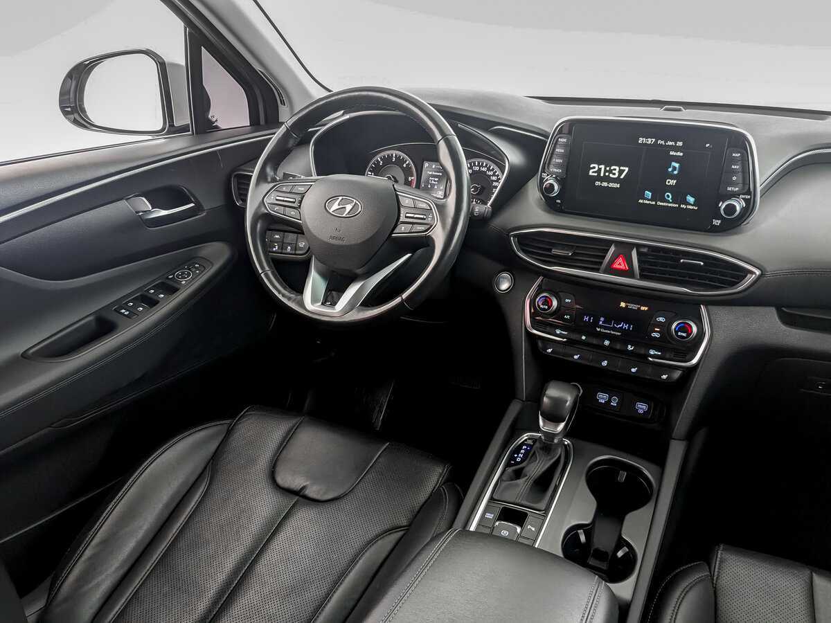 Купить Hyundai Santa Fe, 2018, 106 000 км, фото №25