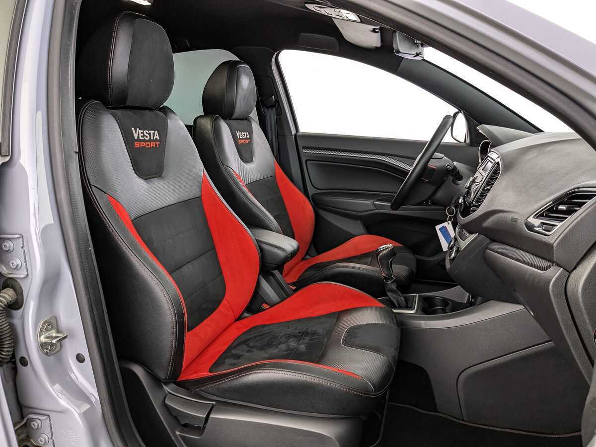 Купить Lada (ВАЗ) Vesta Sport, 2019, 91 975 км, фото №20