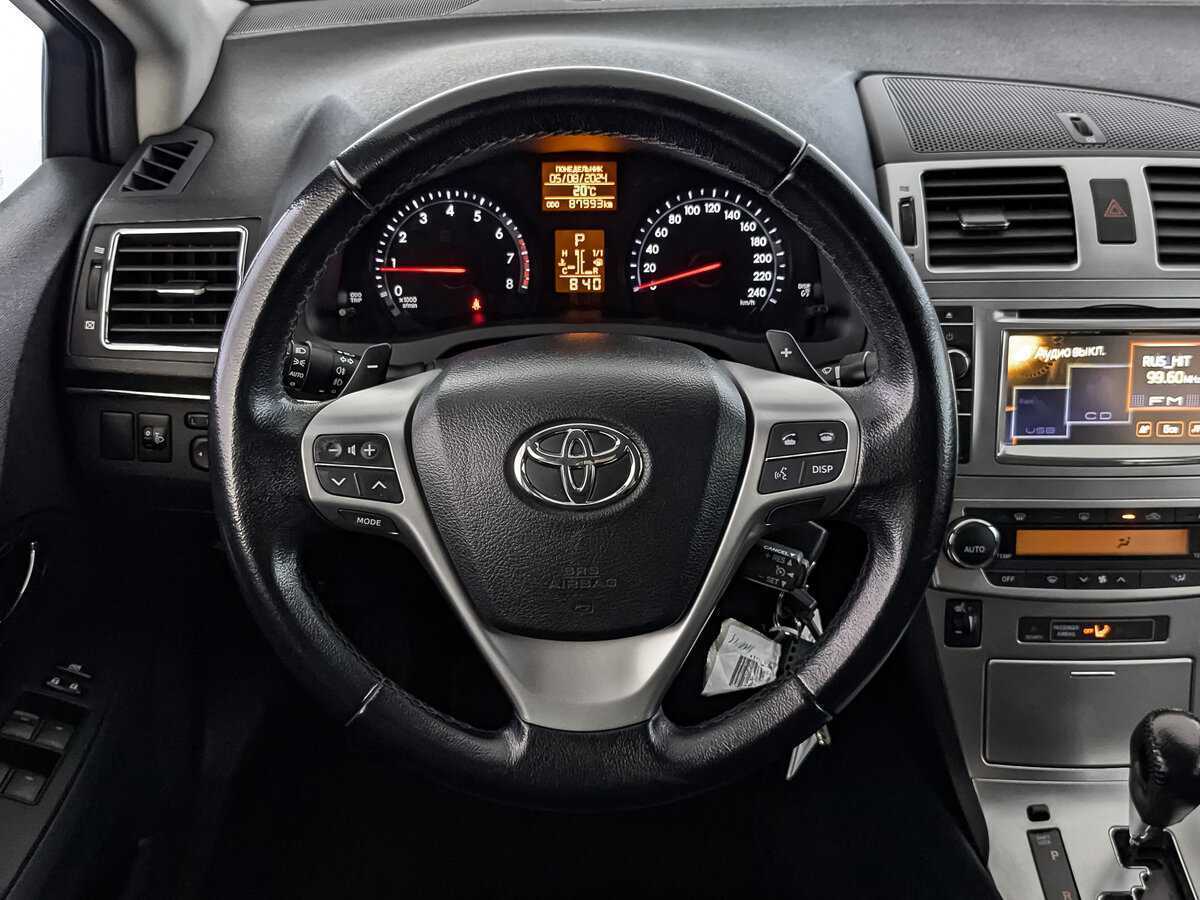 Купить Toyota Avensis, 2012, 87 994 км, фото №17