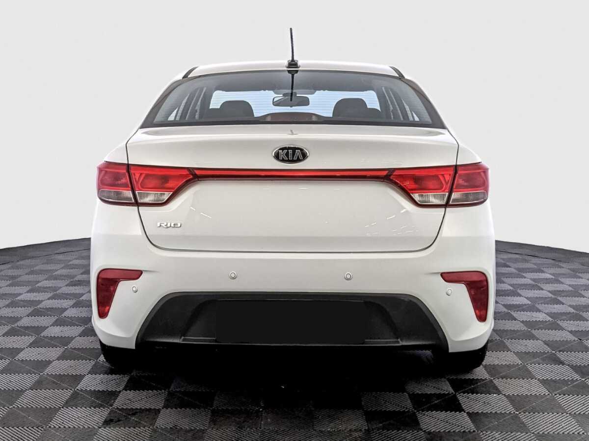 Купить Kia Rio, 2020, 43 242 км, фото №6