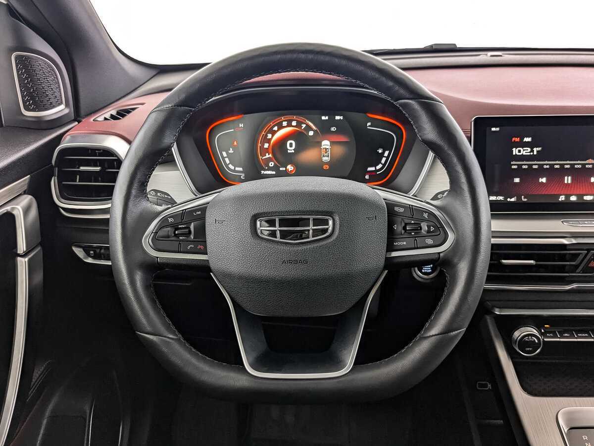 Купить Geely Coolray, 2021, 71 492 км, фото №16