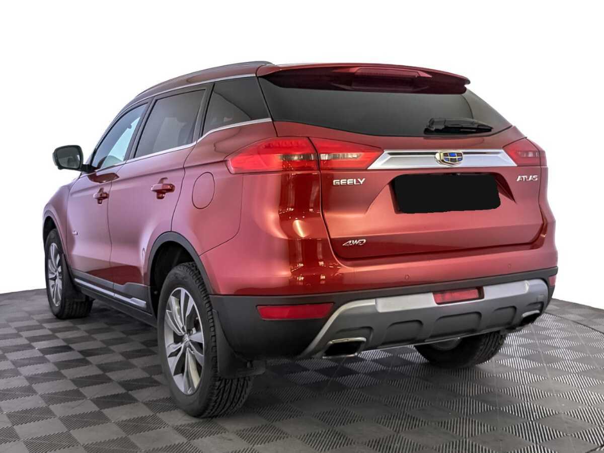 Купить Geely Atlas, 2019, 108 677 км, фото №7