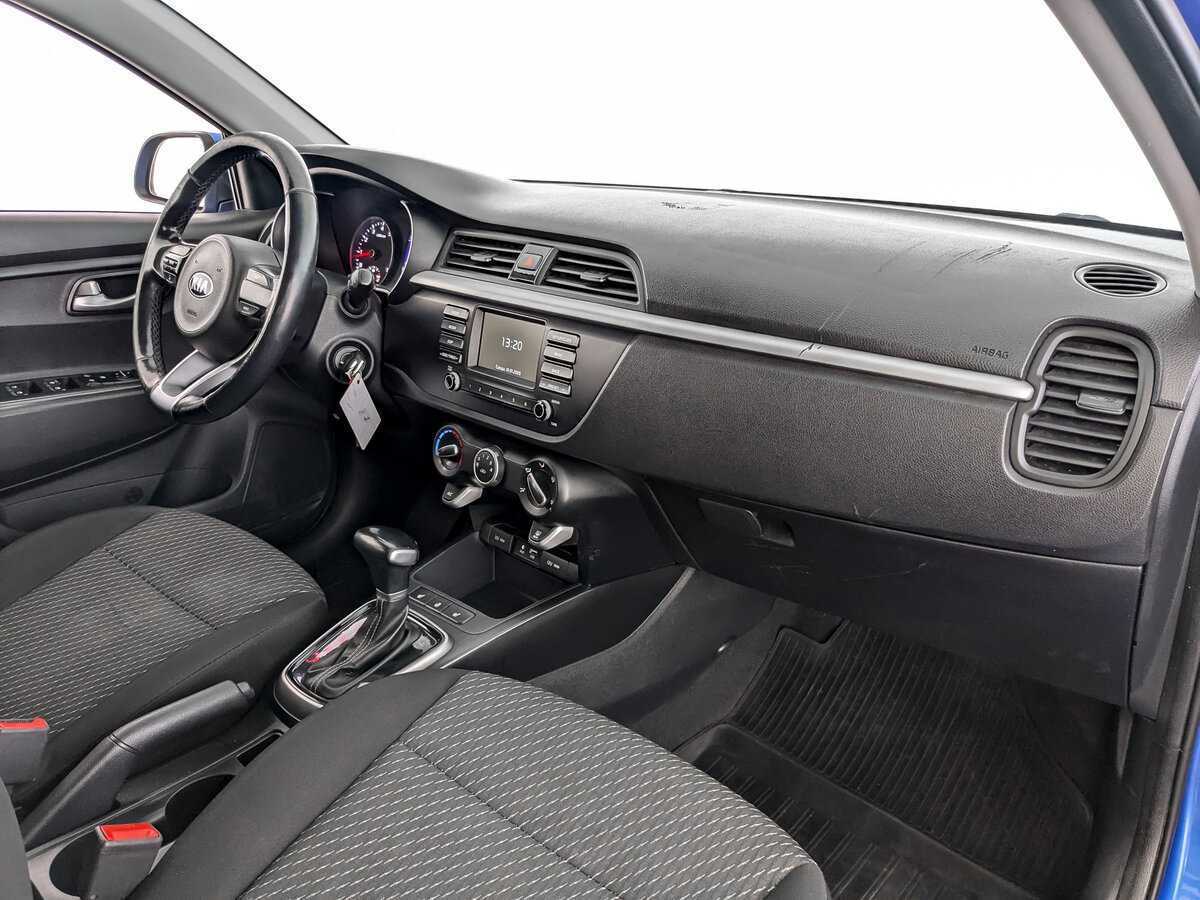 Купить Kia Rio X-Line, 2019, 168 312 км, фото №9