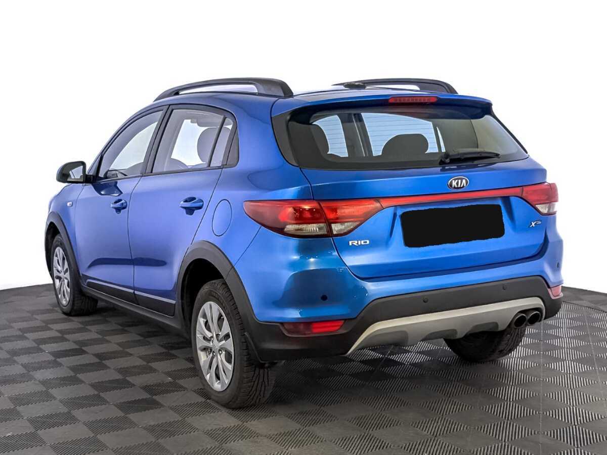 Купить Kia Rio X-Line, 2019, 181 959 км, фото №7