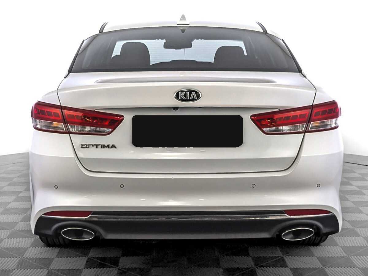 Купить Kia Optima, 2016, 135 481 км, фото №6