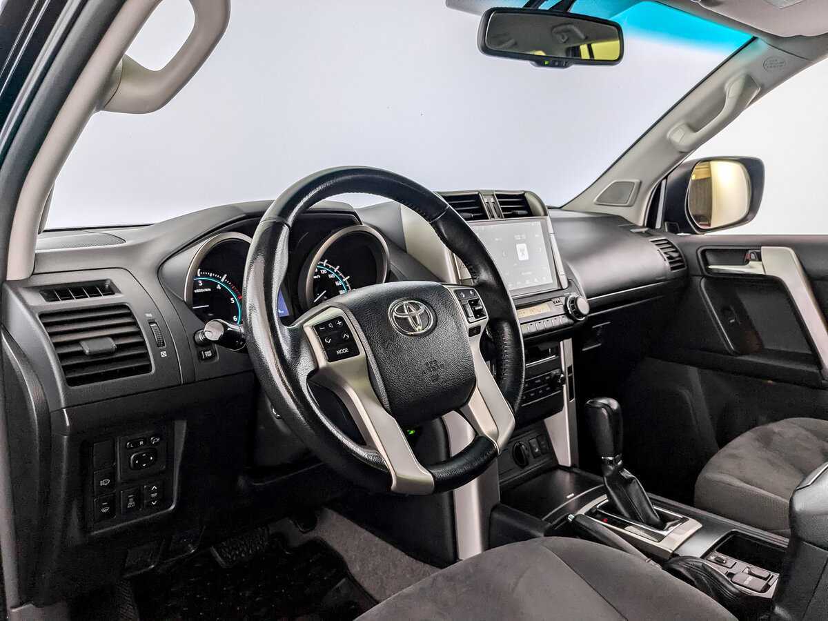 Купить Toyota Land Cruiser Prado, 2012, 203 489 км, фото №14